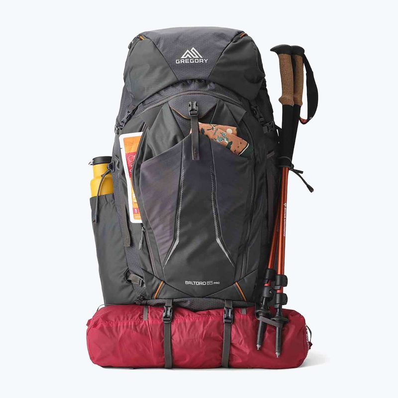 Pánský trekingový batoh Gregory Baltoro Pro 85 l iron grey 3