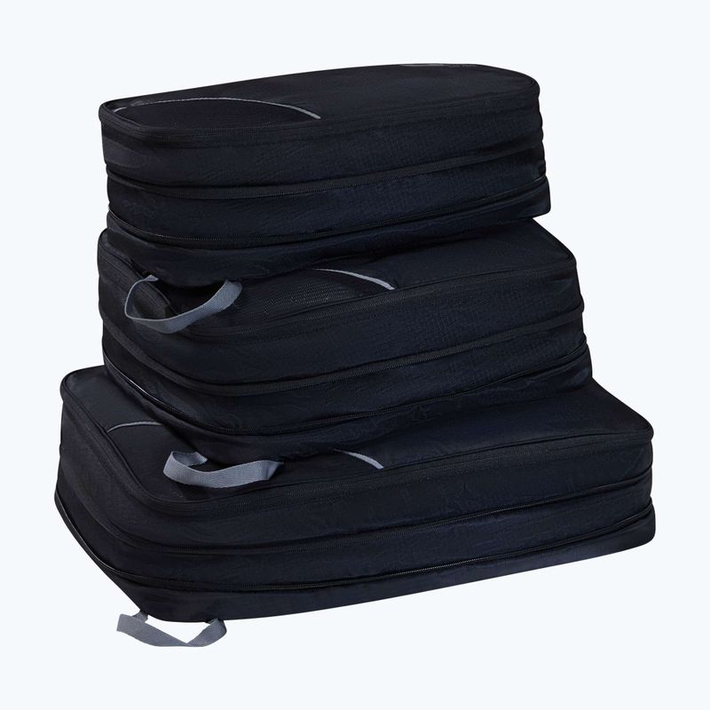 Sada organizérů American Tourister Packing S/M/L 3 pcs. black/grey 3