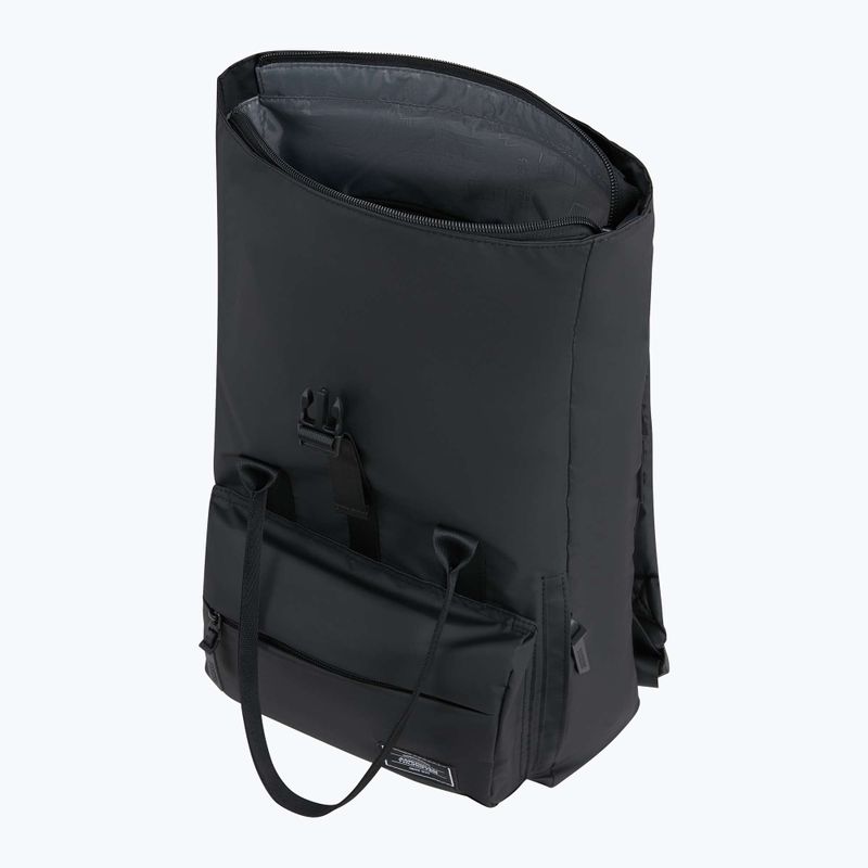 Městský batoh American Tourister Urban Groove City Puff UG16 17 l black code 5