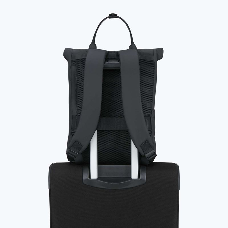 Městský batoh American Tourister Urban Groove City Puff UG16 17 l black code 6