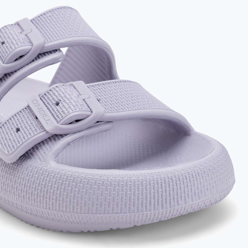 Dámské žabky O'Neill Soquel Slider Low misty lilac 7