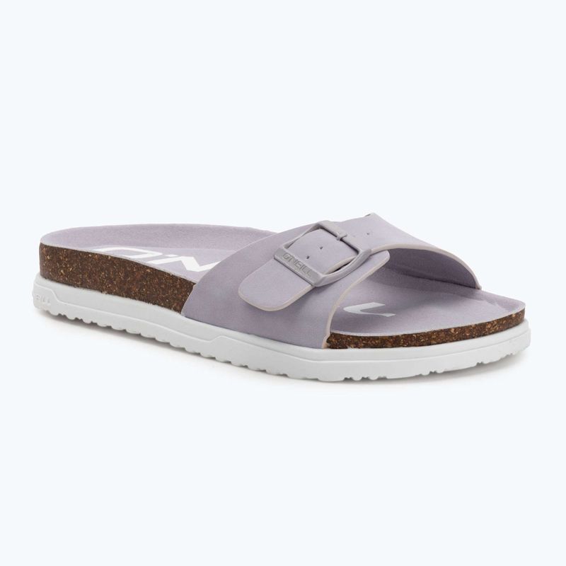 Dámské nazouváky O'Neill Solana Slider Low misty lilac