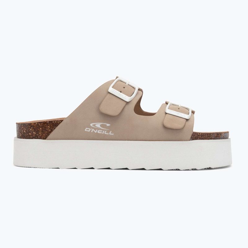 Dámské nazouváky O'Neill Sandy Platform Slider Low tan 2