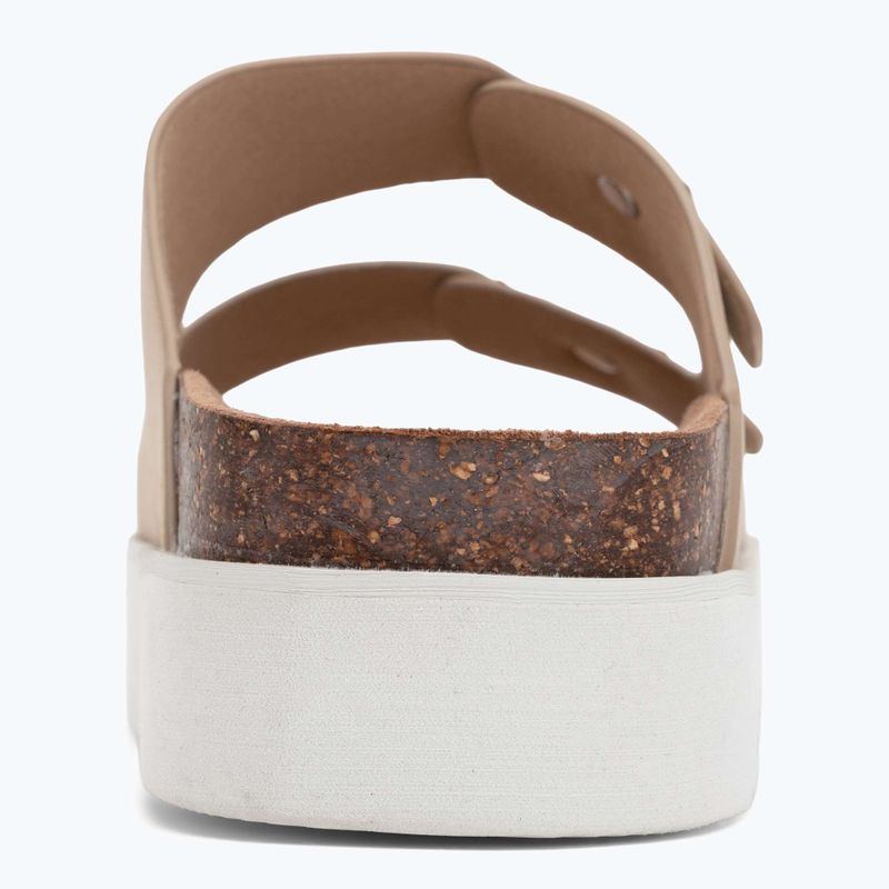 Dámské nazouváky O'Neill Sandy Platform Slider Low tan 6