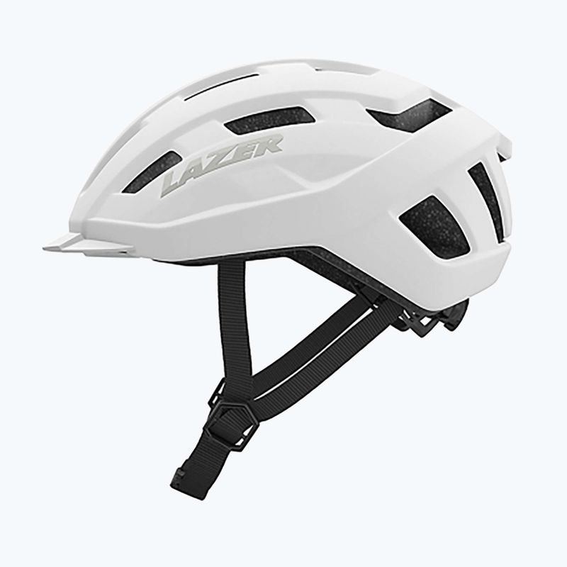 Cyklistická přilba Lazer Codax KinetiCore + net matte full white 2
