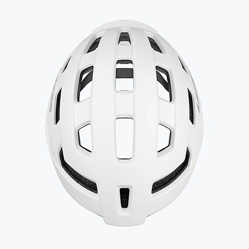 Cyklistická přilba Lazer Codax KinetiCore + net matte full white 5