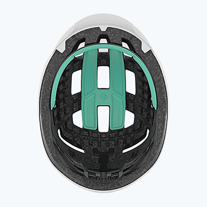 Cyklistická přilba Lazer Codax KinetiCore + net matte full white 6