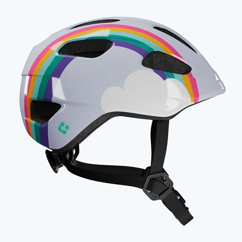 Dětská cyklistická helma Lazer Pnut 2.0 KinetiCore rainbow 2