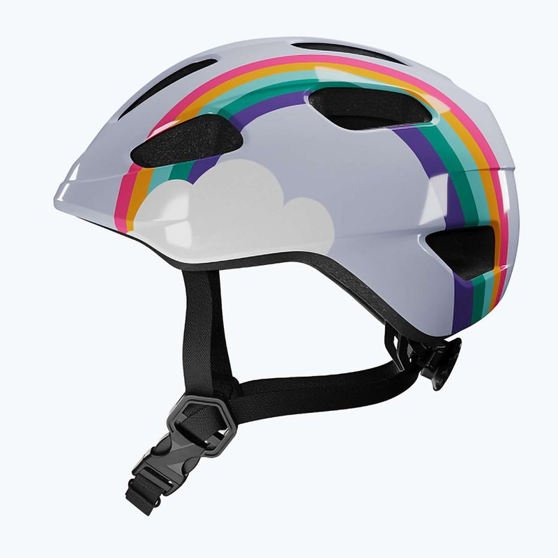 Dětská cyklistická helma Lazer Pnut 2.0 KinetiCore rainbow 3
