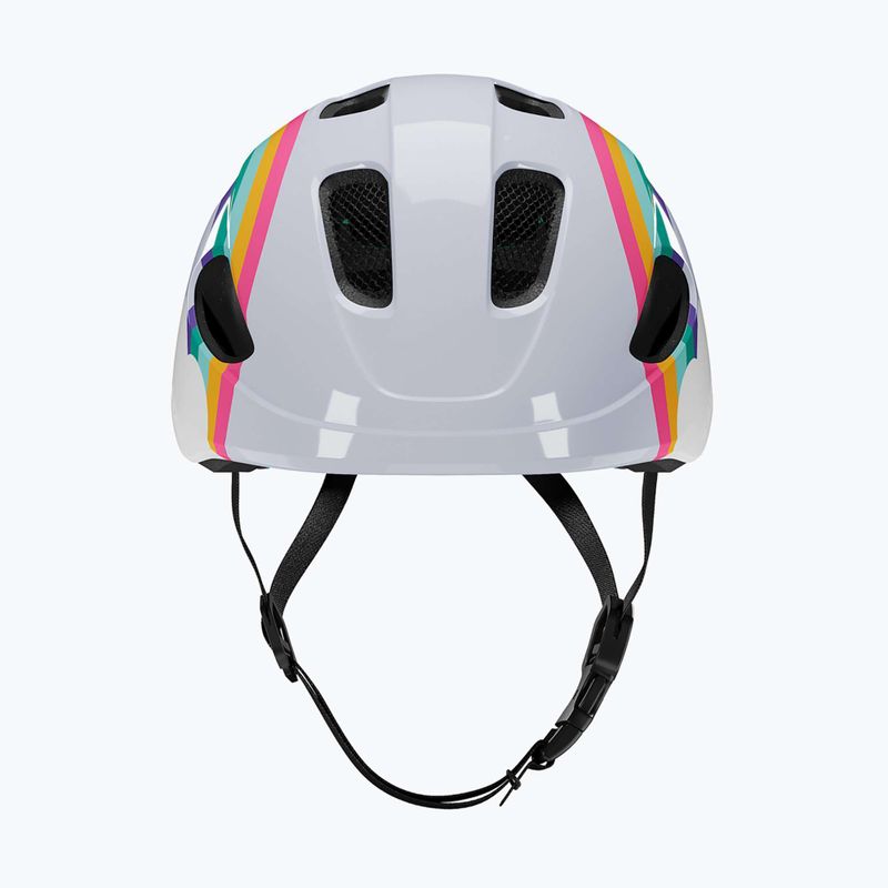 Dětská cyklistická helma Lazer Pnut 2.0 KinetiCore rainbow 4