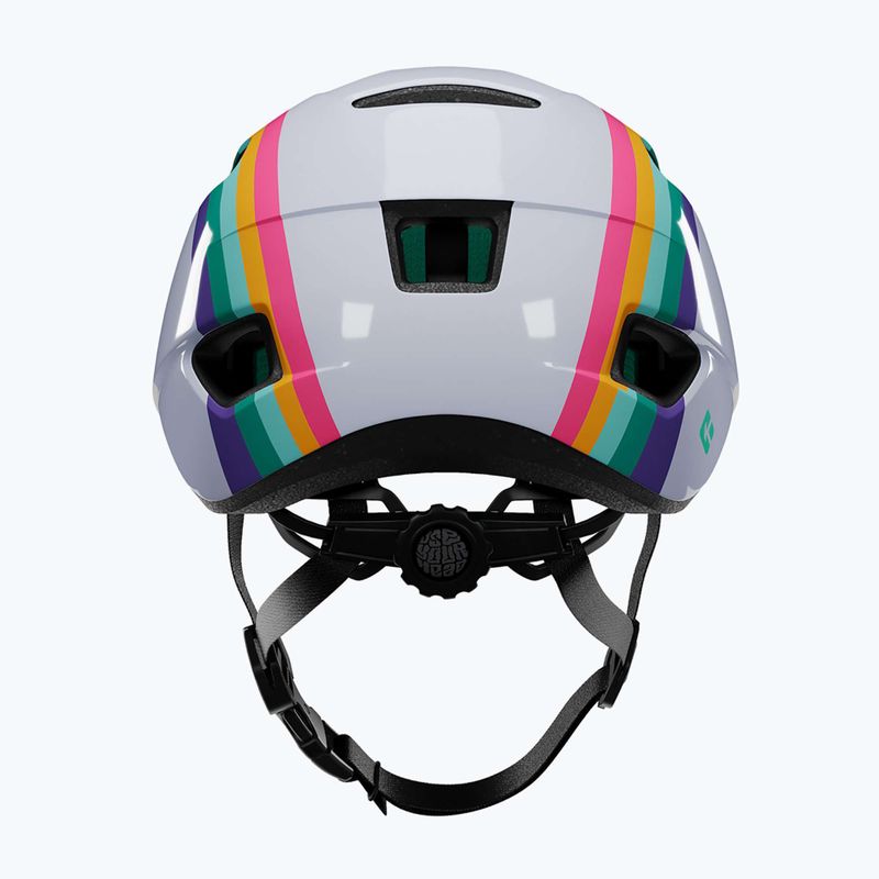 Dětská cyklistická helma Lazer Pnut 2.0 KinetiCore rainbow 5