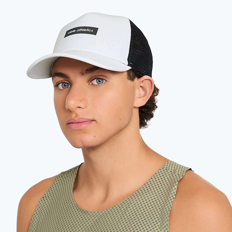 Kšiltovka Ciele Athletics TRLCapSC Field Iconic Bar light grey 5