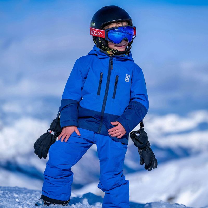 Dětské lyžařské kalhoty LEGO Lwpayton 701 blue 6