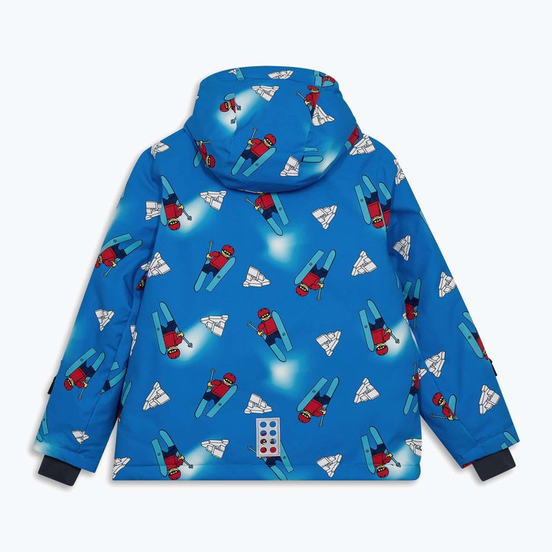 Dětská lyžařská bunda LEGO Lwjaz 806 blue 2