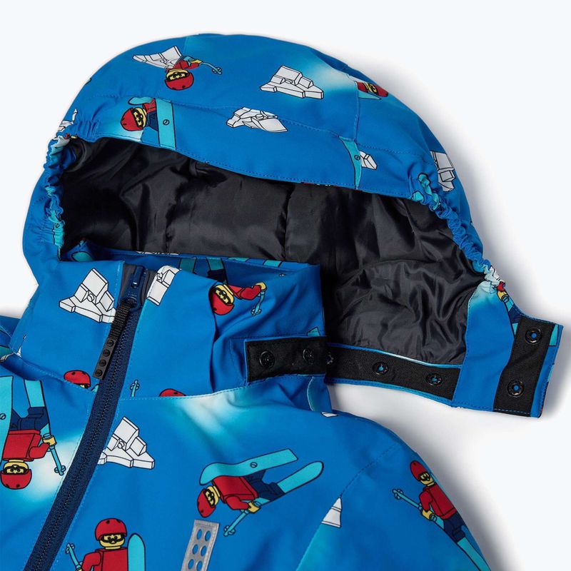 Dětská lyžařská bunda LEGO Lwjaz 806 blue 3