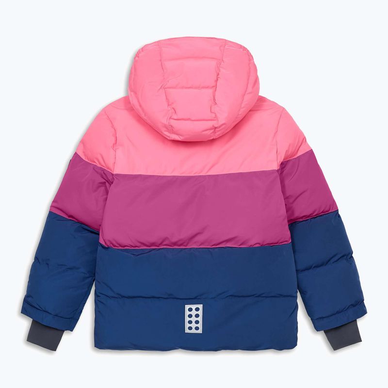 Dětská lyžařská bunda LEGO Lwjaz 805 fuchsia 3