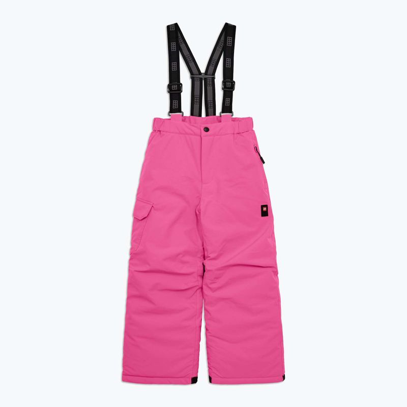 Dětské lyžařské kalhoty LEGO Lwpayton 701 pink
