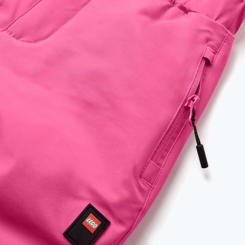 Dětské lyžařské kalhoty LEGO Lwpayton 701 pink 5