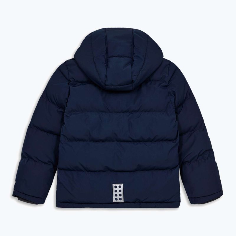 Dětská zateplená bunda LEGO Lwjaz 704 dark navy 2
