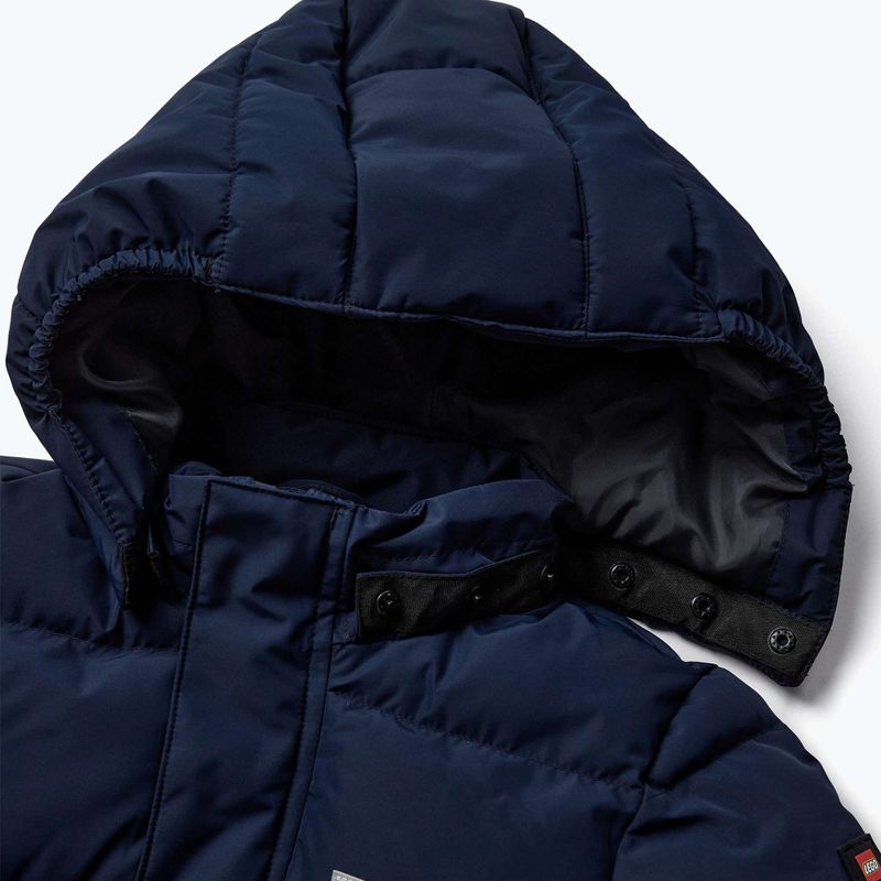 Dětská zateplená bunda LEGO Lwjaz 704 dark navy 3