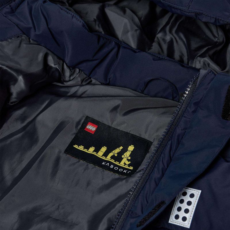 Dětská zateplená bunda LEGO Lwjaz 704 dark navy 5
