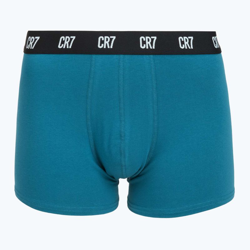 Pánské boxerky CR7 Basic Trunk 3 pack multicolour 2