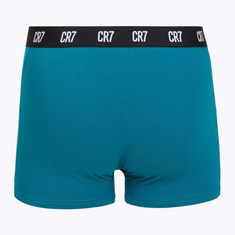 Pánské boxerky CR7 Basic Trunk 3 pack multicolour 3