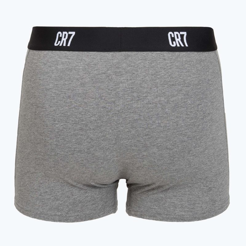 Pánské boxerky CR7 Basic Trunk 3 pack multicolour 3