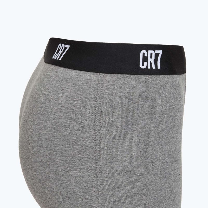 Pánské boxerky CR7 Basic Trunk 3 pack multicolour 4