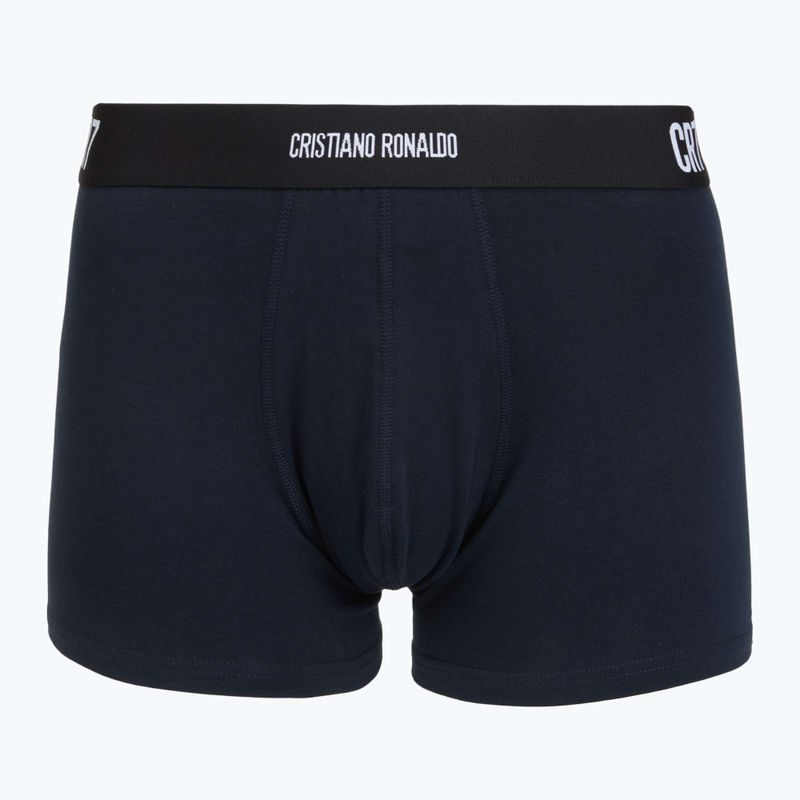 Pánské boxerky CR7 Basic Trunk 3 pack multicolour 5