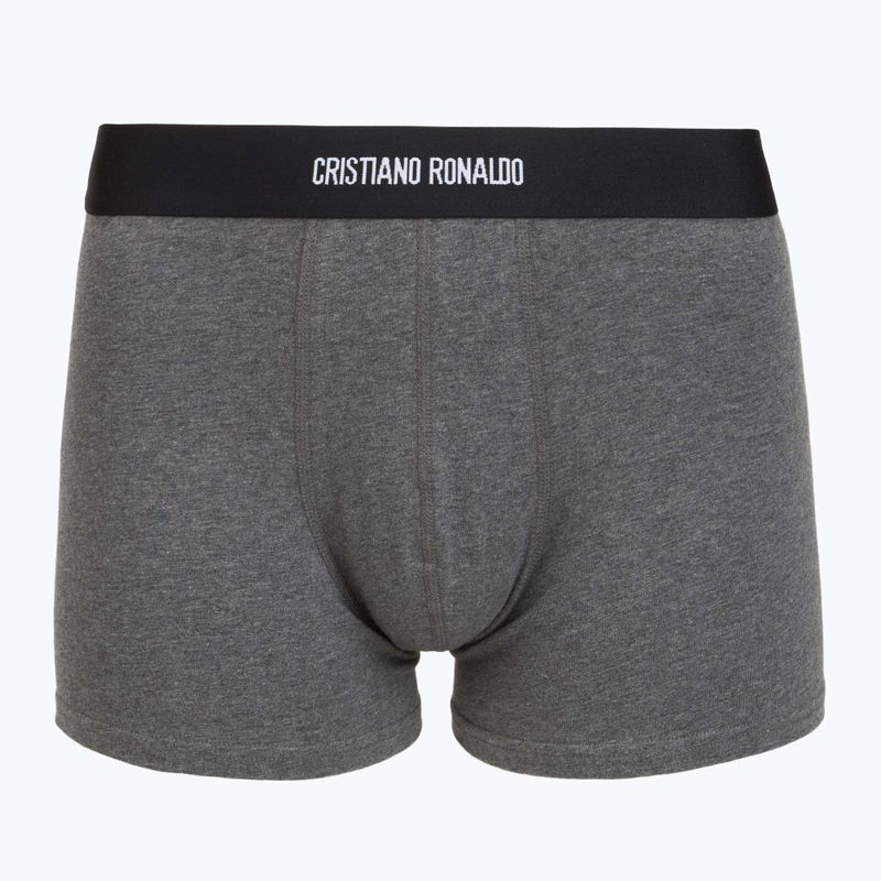Pánské boxerky CR7 Basic Trunk 3 pack multicolour 6