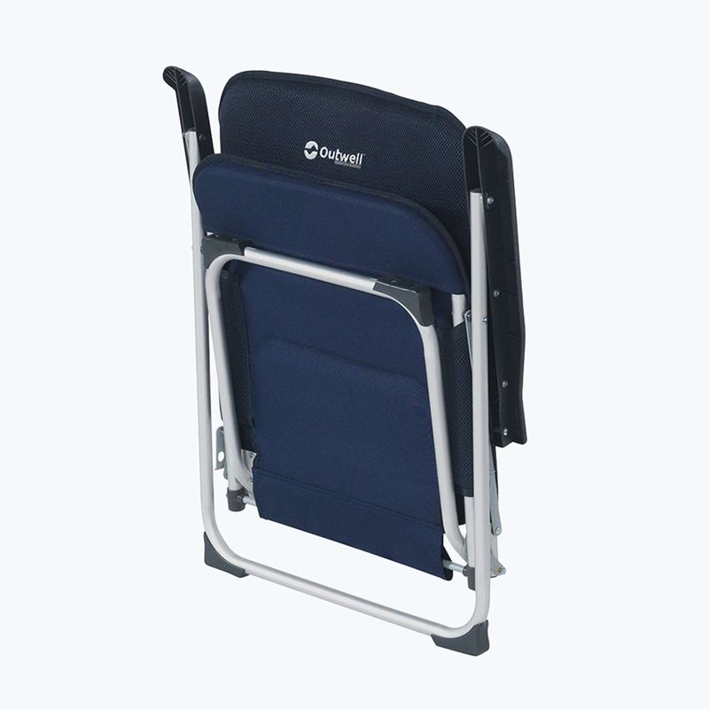Turistická židle Outwell Kirkland navy 3