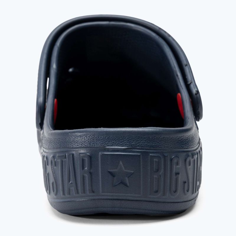 Dámské pantofle Big Star II275002 blue 8