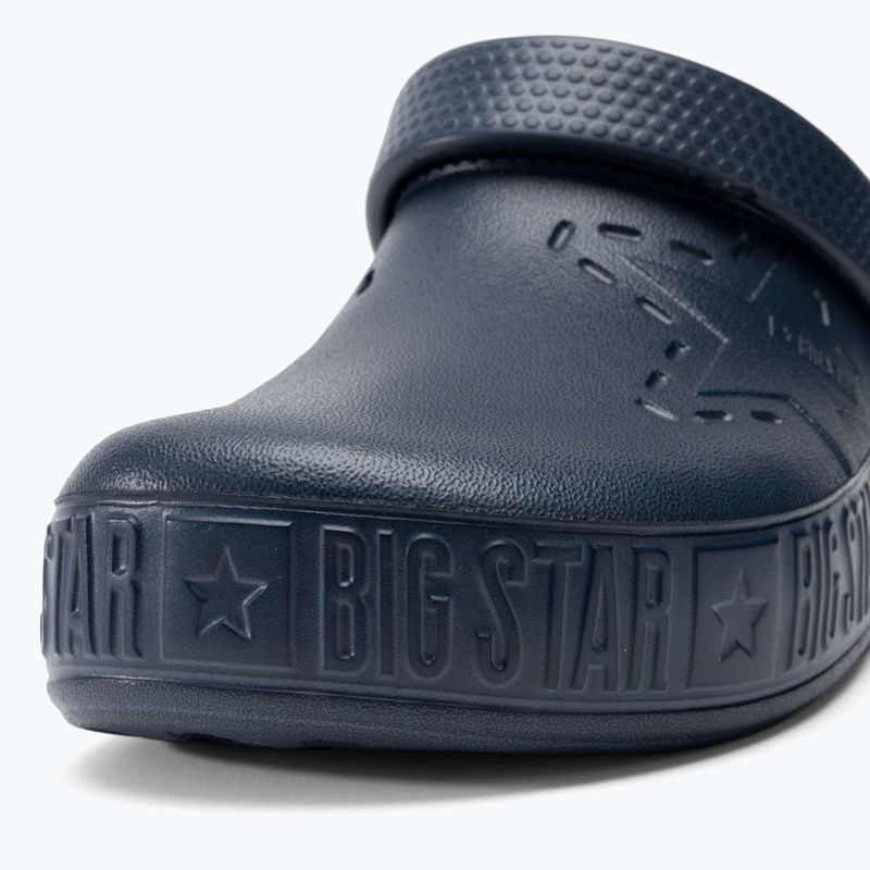 Dámské pantofle Big Star II275002 blue 9