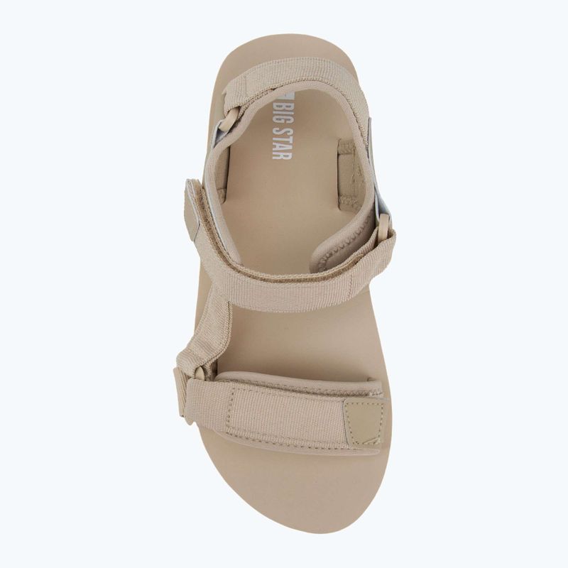 Dámské sandály BIG STAR NN274A535 beige 5