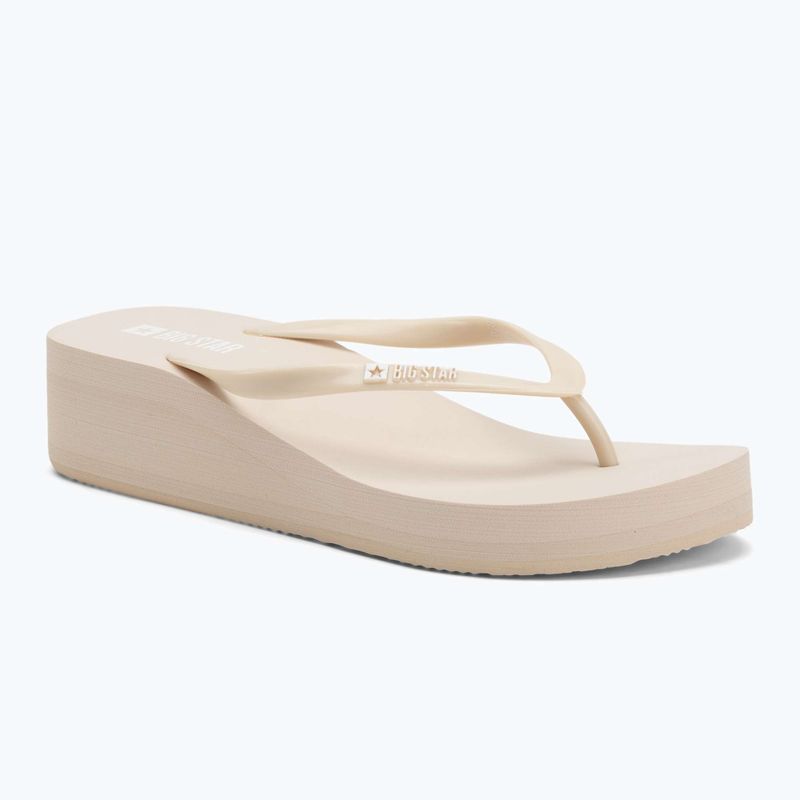 Dámské žabky BIG STAR RR274A551 beige