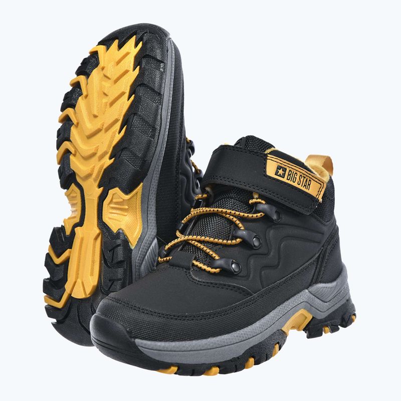 Dětské boty BIG STAR SS374013 black 8