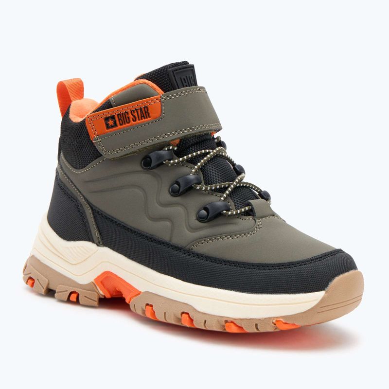 Dětské boty BIG STAR SS374010 khaki