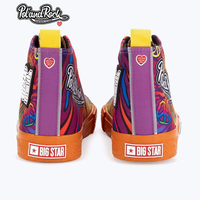 Pánské tenisky BIG STAR SS174502 orange 11