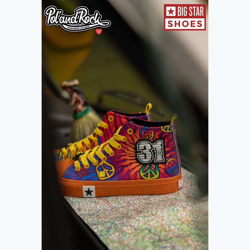 Pánské tenisky BIG STAR SS174502 orange 23