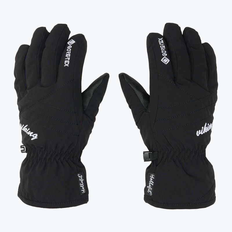Dámské lyžařské rukavice Viking Sierra GTX Ski black 4