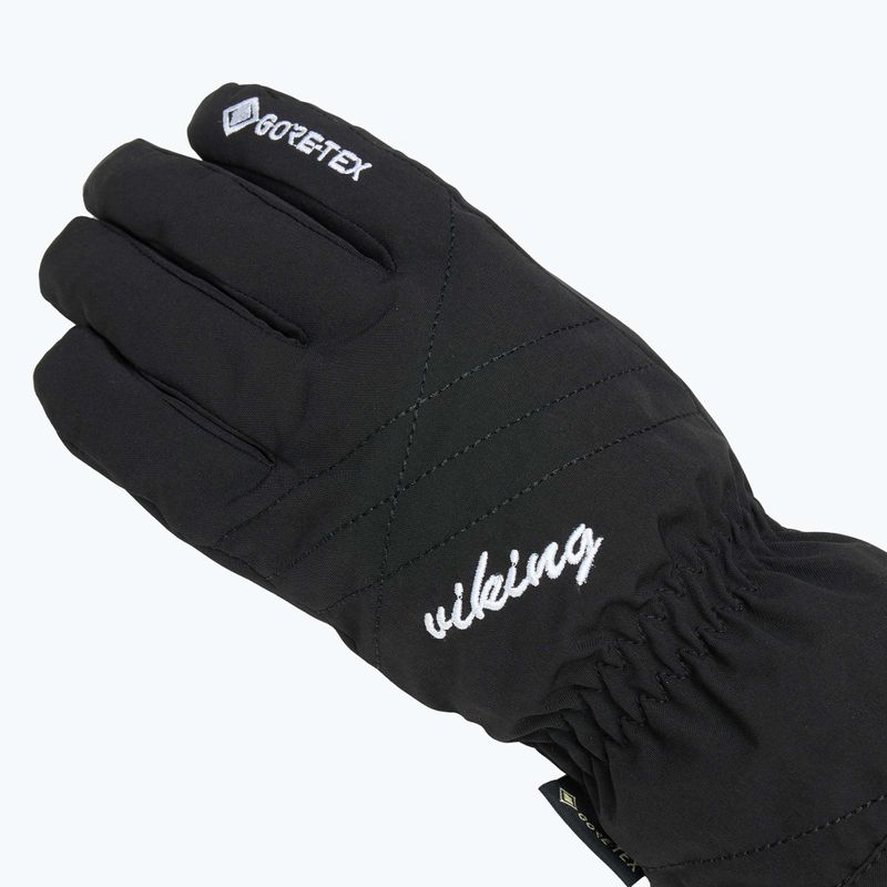 Dámské lyžařské rukavice Viking Sierra GTX Ski black 5