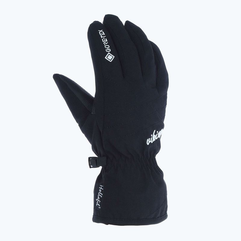 Dámské lyžařské rukavice Viking Sierra GTX Ski black 7