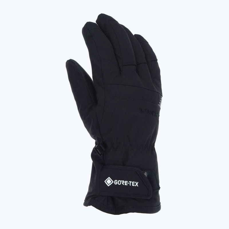 Dámské lyžařské rukavice Viking Sierra GTX Ski black 8
