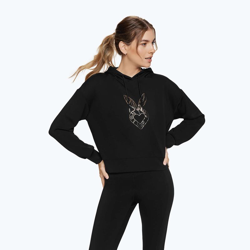 Dámská mikina Cardio Bunny Freeze black