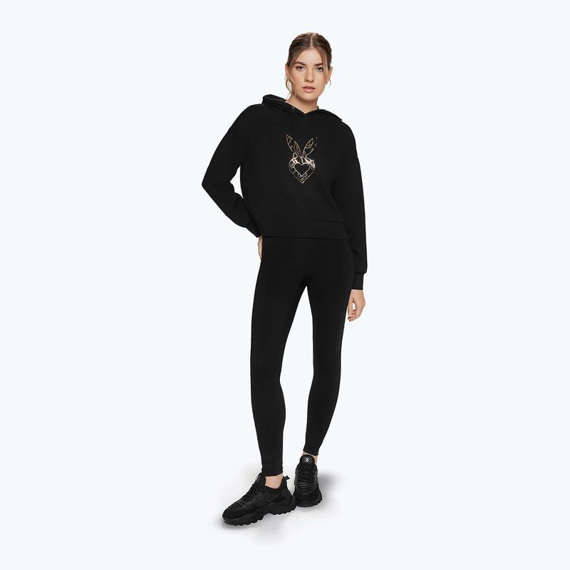 Dámská mikina Cardio Bunny Freeze black 2