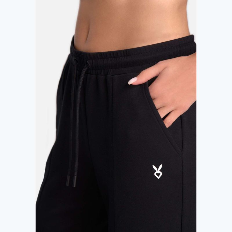 Dámské tréninkové kalhoty Cardio Bunny HCB-125 Flare black 6
