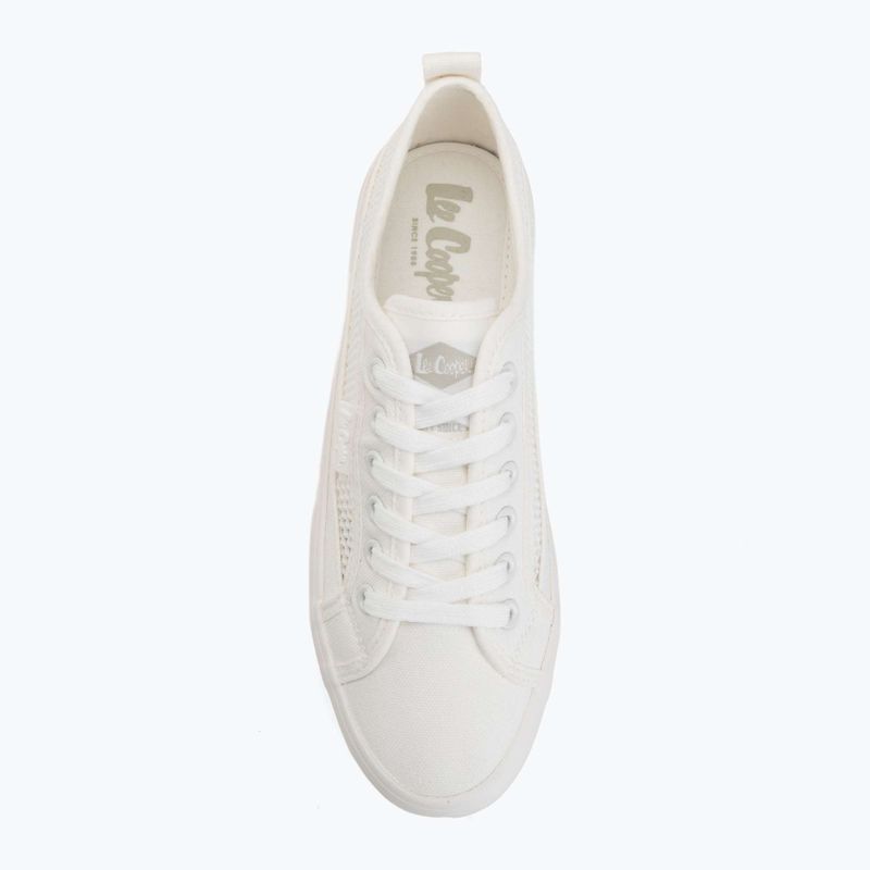 Dámské tenisky Lee Cooper LCW-26-02-4066LA white 5