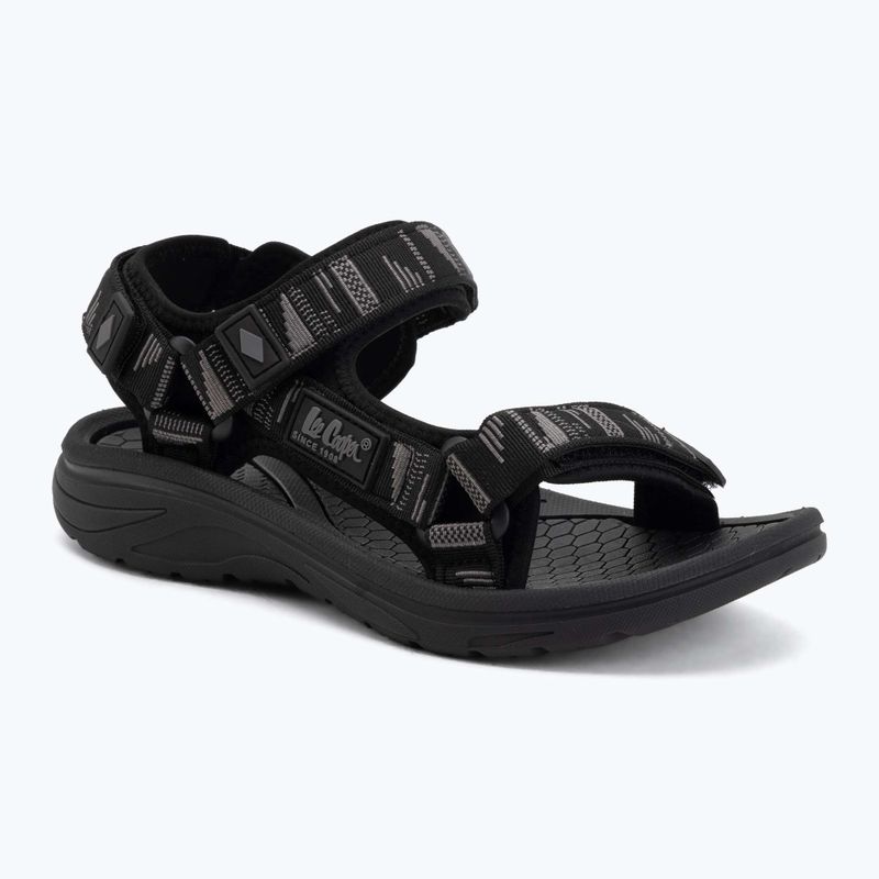 Dámské sandály Lee Cooper LCW-26-34-4426LA black/grey