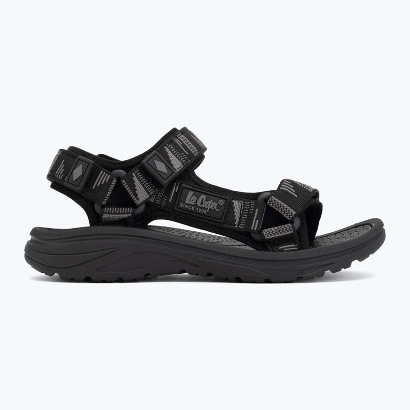Dámské sandály Lee Cooper LCW-26-34-4426LA black/grey 2